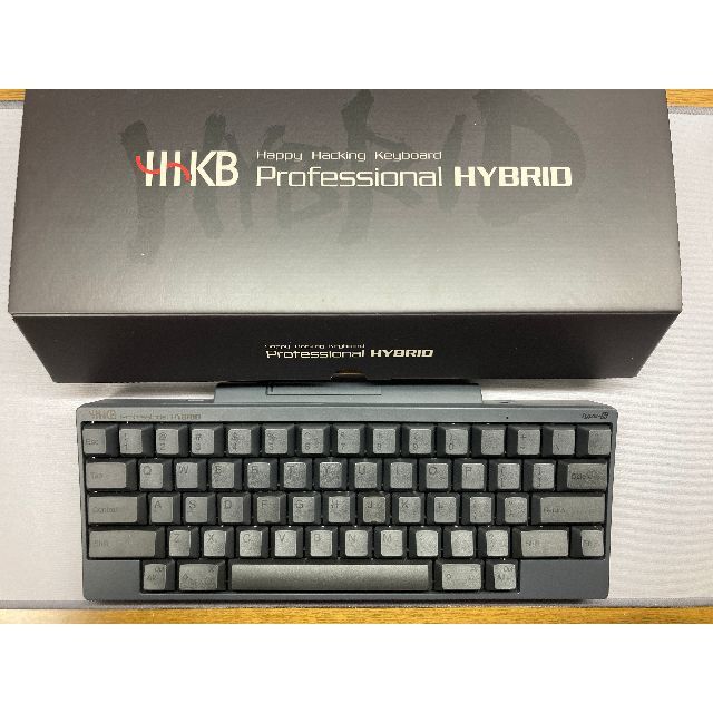 HHKB Professional HYBRID Type-S 英語配列/墨