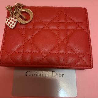 Christian Dior - クリスチャンディオール 限定版 折財布の通販｜ラクマ