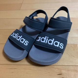 アディダス(adidas)のadidas■サンダル■グレー■19cm■21cm(サンダル)