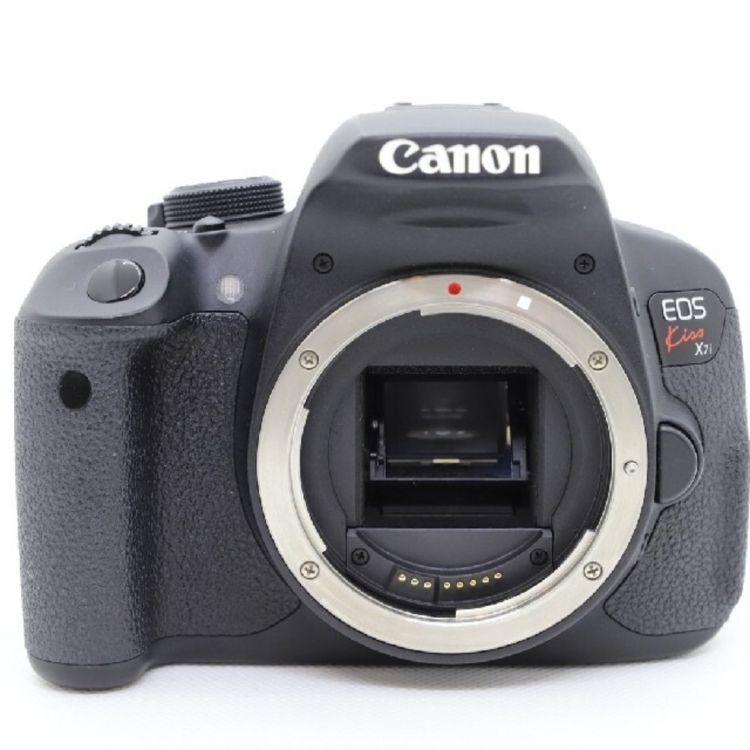 12月12日限定【美品】Canon EOS Kiss X7i レンズキット 12月12日限定【美品】Canon EOS Kiss X7i レンズキット