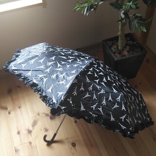 アニエスベー(agnes b.)のアニエスベー折りたたみ傘(傘)