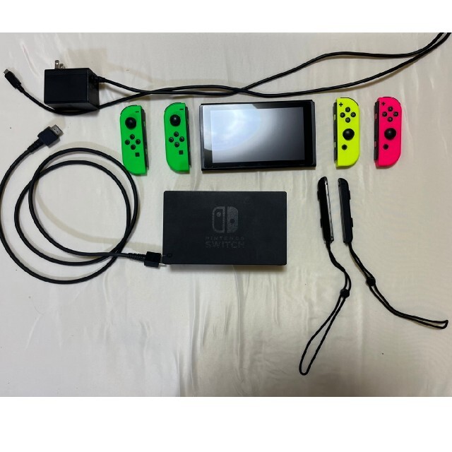 ★美品★任天堂 Nintendo Switch ジョイコン付き