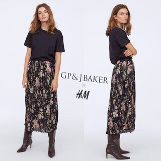 エイチアンドエム(H&M)のH&M GP&J BAKER コラボ スカート(ロングスカート)