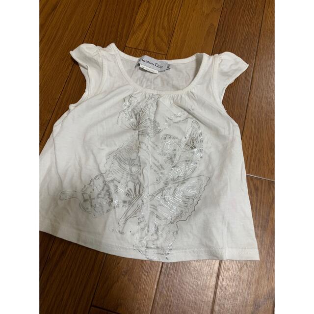 Christian Dior トップス カットソー 4A - Tシャツ/カットソー