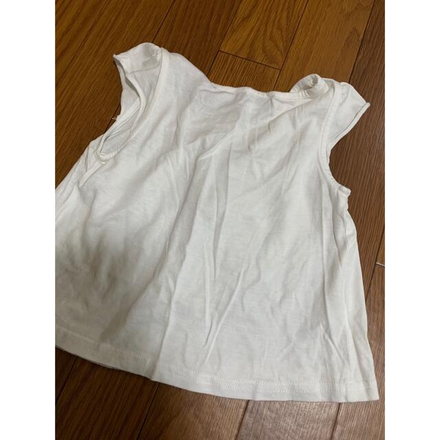 Christian Dior(クリスチャンディオール)のChristian Dior トップス カットソー 4A キッズ/ベビー/マタニティのキッズ服女の子用(90cm~)(Tシャツ/カットソー)の商品写真