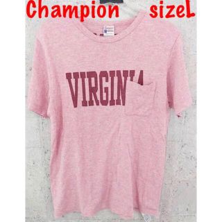 チャンピオン(Champion)のChampion チャンピオン ランタグ 復刻 ポケT Virginia 染込 (Tシャツ/カットソー(半袖/袖なし))