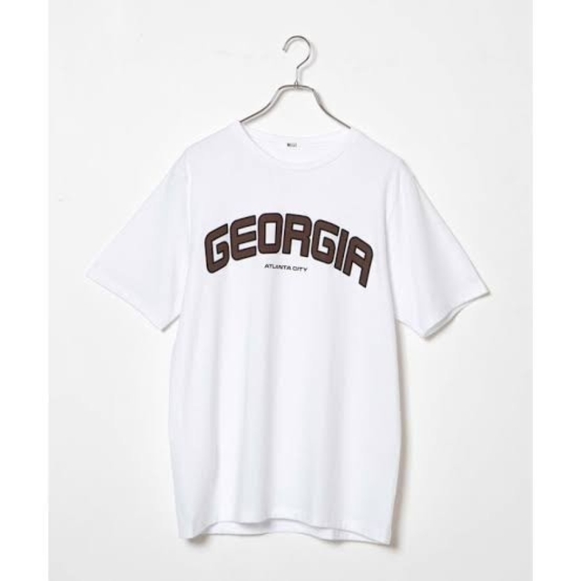 WEGO(ウィゴー)の愛悠ママ専用　新品　WEGO カレッジ　ジョージア大学　ウィゴー　Tシャツ メンズのトップス(Tシャツ/カットソー(半袖/袖なし))の商品写真