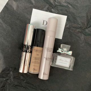 ディオール(Dior)のディオール　ノベルティー(サンプル/トライアルキット)