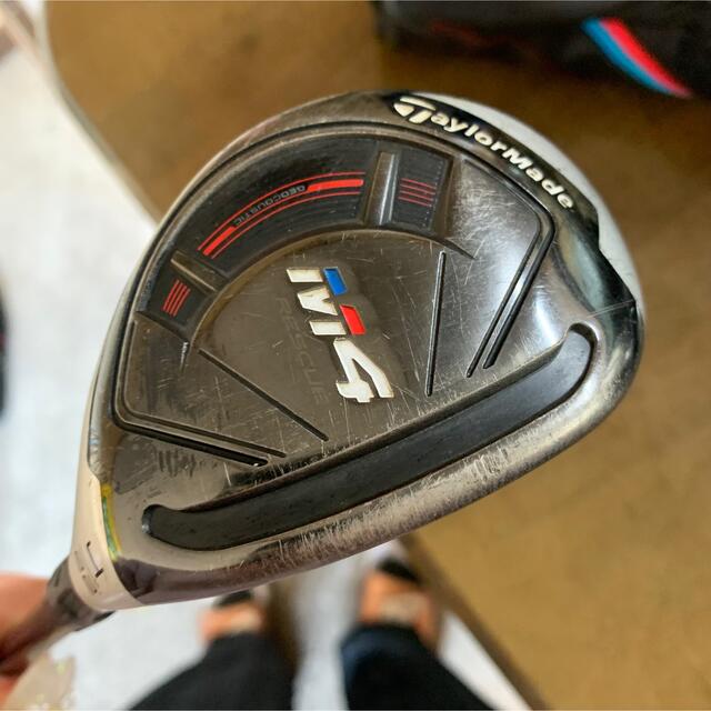 TaylorMade(テーラーメイド)のM4 ユーティリティ　レスキュー　4番 スポーツ/アウトドアのゴルフ(クラブ)の商品写真