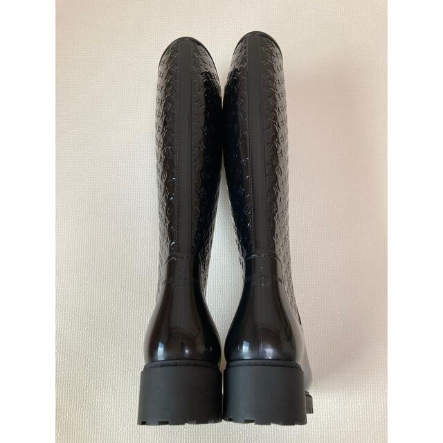 美品】ルイヴィトン LOUIS VUITTON レインブーツ 【超歓迎された