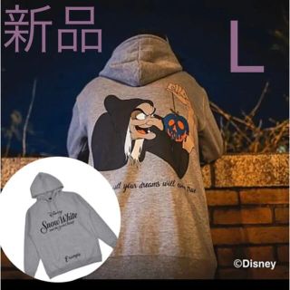 ディズニー(Disney)の新品！エグザンプル example ディズニー Disney パーカー L(パーカー)