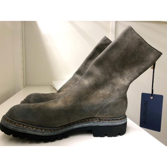 信憑 nonnative センタージップブーツ 新品 42 gokuburger.fr