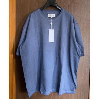 マルタンマルジェラ(Maison Martin Margiela)の52新品 メゾン マルジェラ Memory of 4ステッチ Tシャツ ブルー(Tシャツ/カットソー(半袖/袖なし))