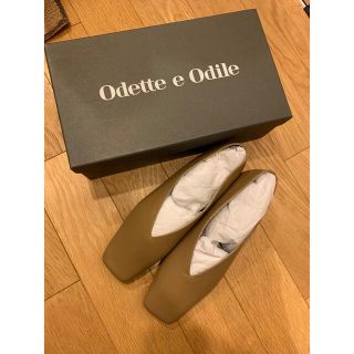 オデットエオディール(Odette e Odile)の新品 定価17000円+税 Odette e Odile 23.5cmシューズ(ローファー/革靴)