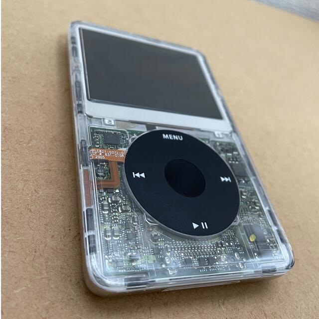 ipod classic 第5世代 128GB スケルトンポータブルプレーヤー