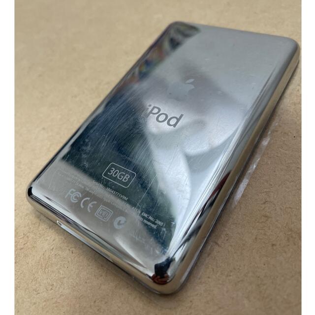ipod classic 第5世代 128GB SSD スケルトンカスタム - ポータブル