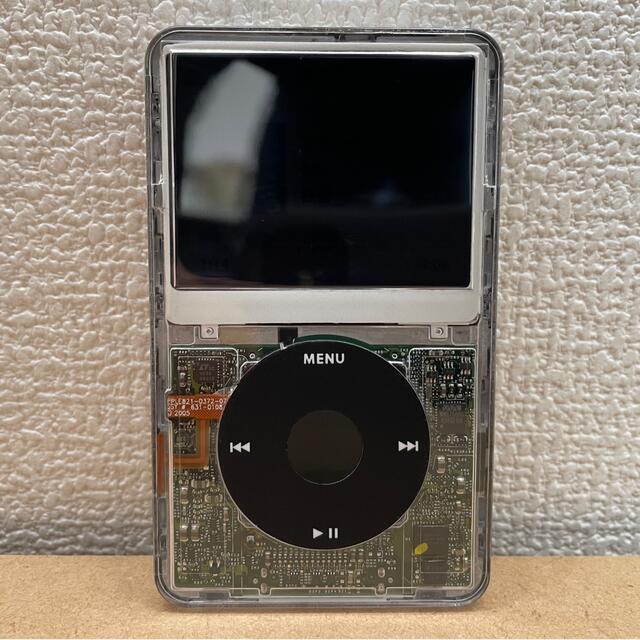 ipod classic 第5世代 128GB スケルトンポータブルプレーヤー