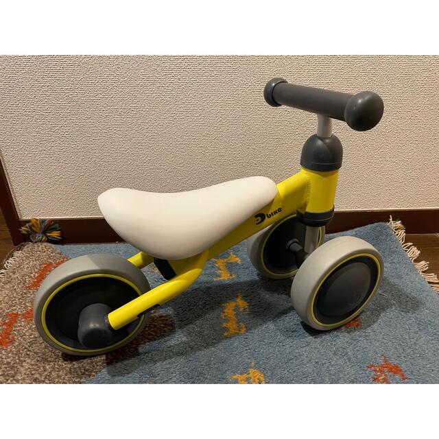 アイデス D－bike mini フロストイエローの通販 by yuki's shop｜ラクマ