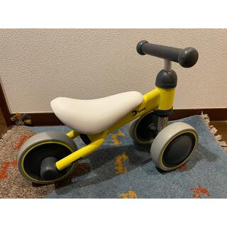 アイデス D－bike mini フロストイエロー(三輪車)