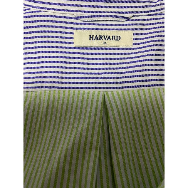 HARVARD(ハーヴァード)のHARVARD  ストライプシャツ メンズのトップス(シャツ)の商品写真