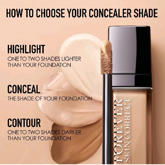 Dior Forever Skin Correct Conceal ディオール