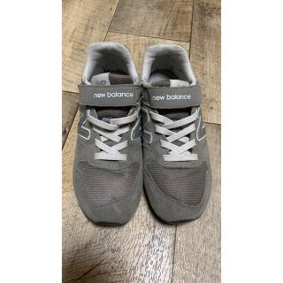 ニューバランス(New Balance)のニューバランス 22cm グレー(スニーカー)