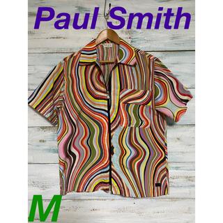 ポールスミス(Paul Smith)のPaul Smith ナイロンシャツ 個性派 M おしゃれ カラフル (シャツ)