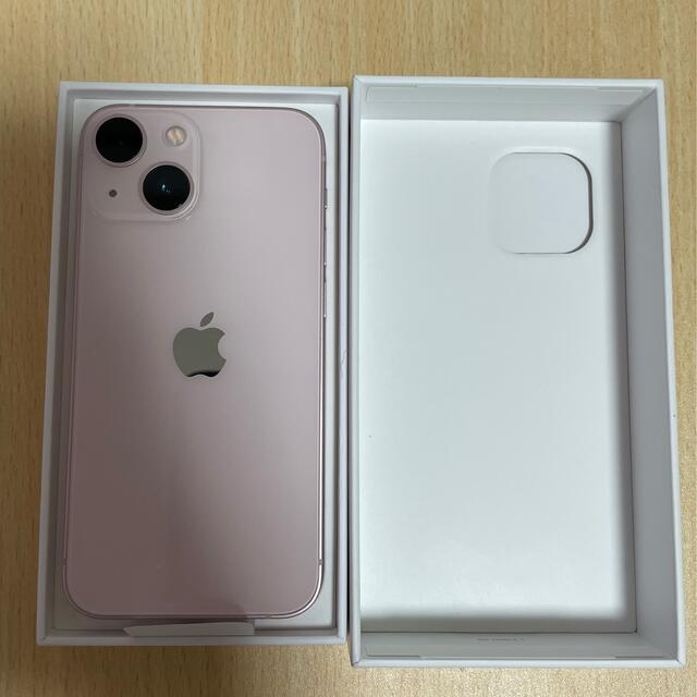 【未使用】iPhone13 mini 128GB ピンク