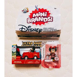 ディズニー(Disney)のミニブランズ　ディズニー　mini brands ミッキー　ミニー(キャラクターグッズ)