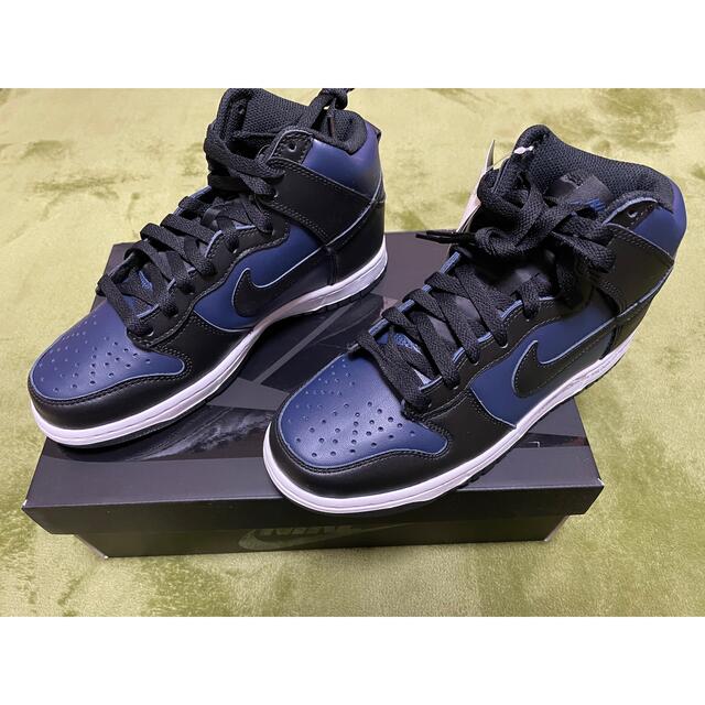 NIKE DUNK HIGH×FLAGMENT