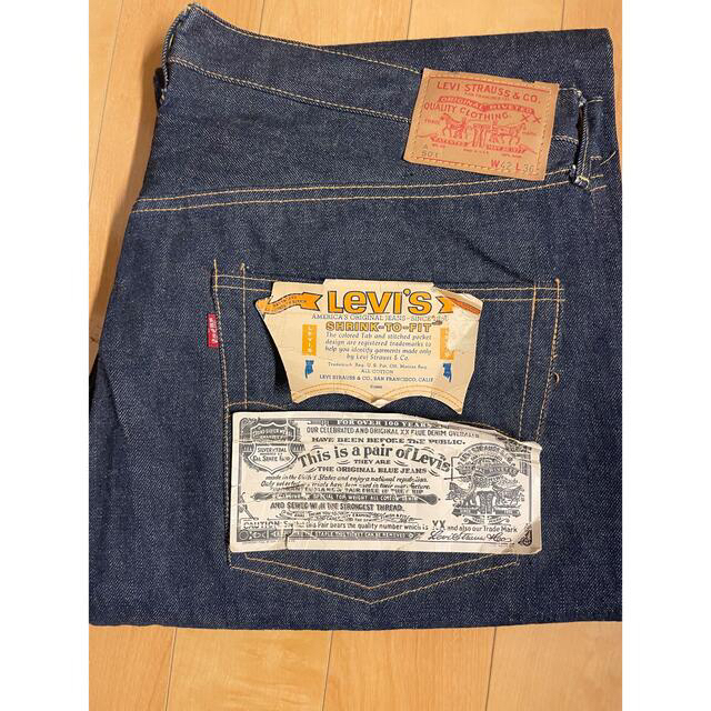 Levi's 未使用 メンズ Levi's 501 BIG E 未使用 Levi's type A deadstock Levi's 未使用 メンズ Levi's 501 BIG E 未使用 Levi's type A deadstock