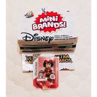 ディズニー(Disney)のミニブランズ　ディズニー　mini brands ミニー、オーロラ姫(キャラクターグッズ)