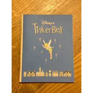 ティンカーベル(TINKERBELL)のDisney ティンカーベル　　ミニノート(ノート/メモ帳/ふせん)