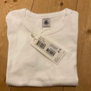 プチバトー(PETIT BATEAU)のプチバトー　ポワンココット 　Tシャツ　肌着　アンダーシャツ　カットソー(下着)