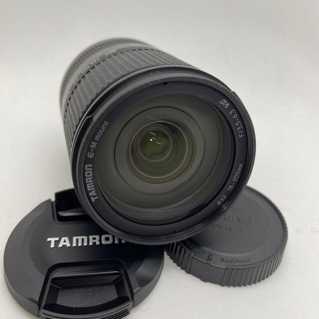TAMRON レンズ 18-200F3.5-6.3 Di III VC E-M