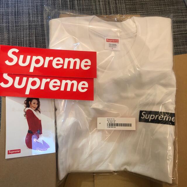 SUPREME 20AW No More Shit Tee  White LTシャツ/カットソー(半袖/袖なし)