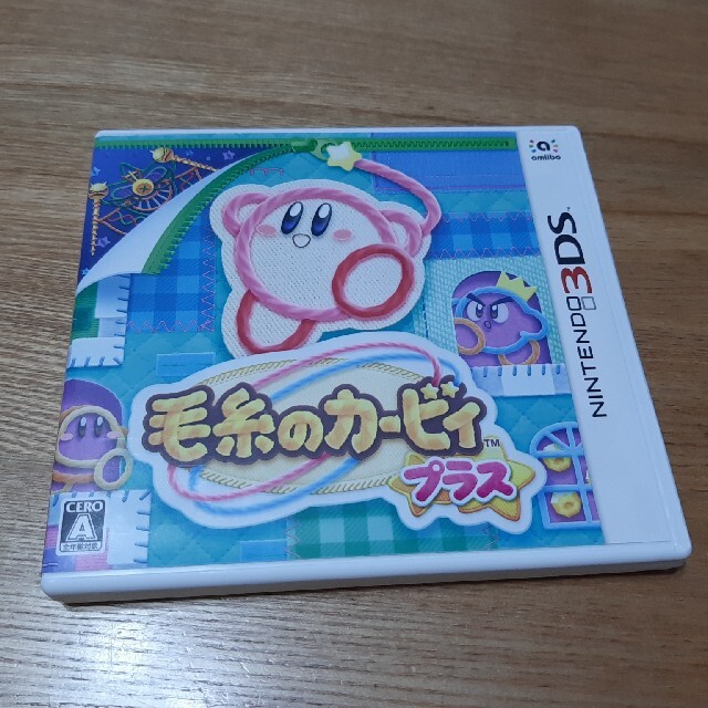 毛糸のカービィ プラス - ニンテンドー3DS 毛糸のカービィ プラス - ニンテンドー3DS