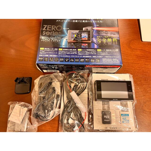 超歓迎 コムテック ZERO702V 動作確認済み