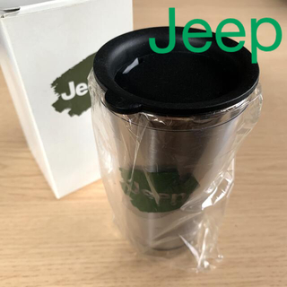 ジープ(Jeep)のJeep  保冷　ステンレス　マグカップ　タンブラー 新品未使用(グラス/カップ)