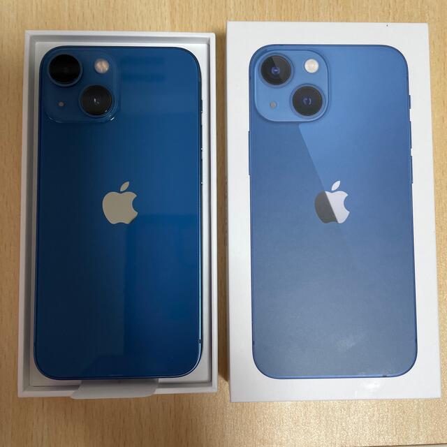 【未使用】iPhone13 mini 128GB ブルー
