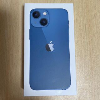 アイフォーン(iPhone)の【未使用】iPhone13 mini 128GB ブルー (スマートフォン本体)