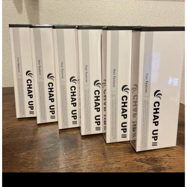 CHAP UP チャップアップ6本セット