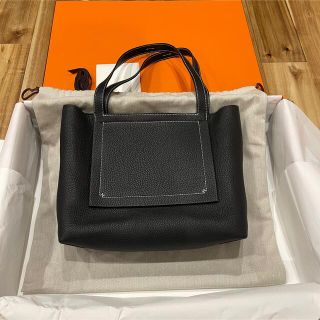 エルメス(Hermes)の新品未使用 レア HERMES エルメス カバセリエ 31 ブラック ノアール(トートバッグ)