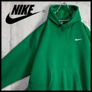 12ページ目 - ナイキ パーカー(メンズ)の通販 10,000点以上 | NIKEの 侵攻 刺繍 ビッグサイズ 【NIKE】ナイキ スウッシュ グリーン XXL パーカー パーカー