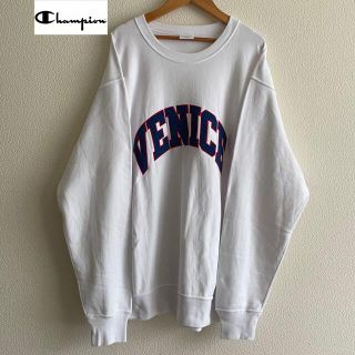 チャンピオン(Champion)のChampion REVERSE WEAVE プルオーバー トレーナー 刺繍ロゴ(スウェット)