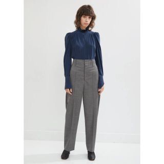 イザベルマラン(Isabel Marant)のISABEL MARANT hami high trouser(カジュアルパンツ)