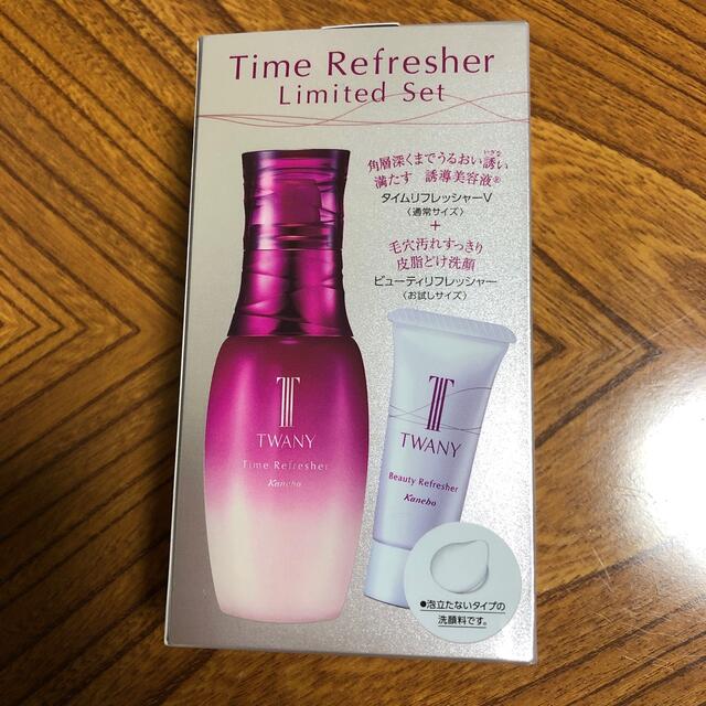 トップ トワニー タイムリフレッシャーV 限定セットほか 美容液