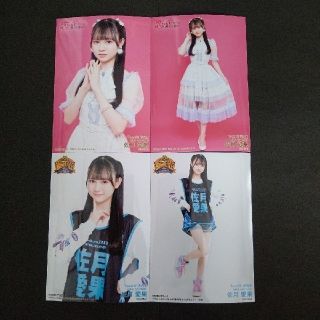 エヌエムビーフォーティーエイト(NMB48)のNMB48 佐月愛果 梅山卒コン＆ナンバトル2 ランダム生写真コンプセット(アイドルグッズ)