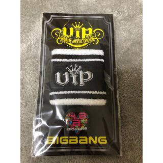 ビッグバン(BIGBANG)のBIGBANG リストバンド 缶バッジ セット(アイドルグッズ)