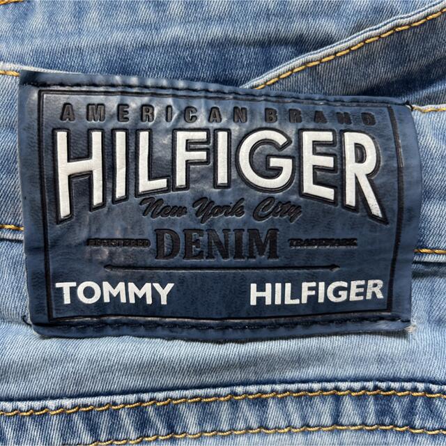 TOMMY HILFIGER(トミーヒルフィガー)のレア☆ Tommy Hilfiger デニム　ジーンズ　34inch メンズのパンツ(デニム/ジーンズ)の商品写真